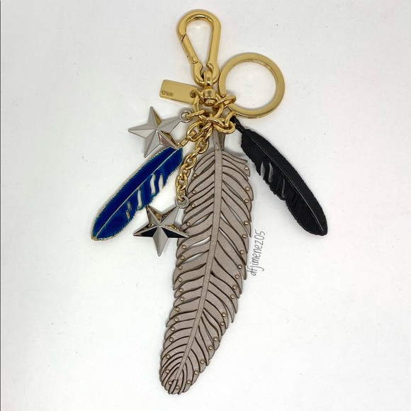 Coach Bags Coach Multi Feathers Purse Charm Poshmark